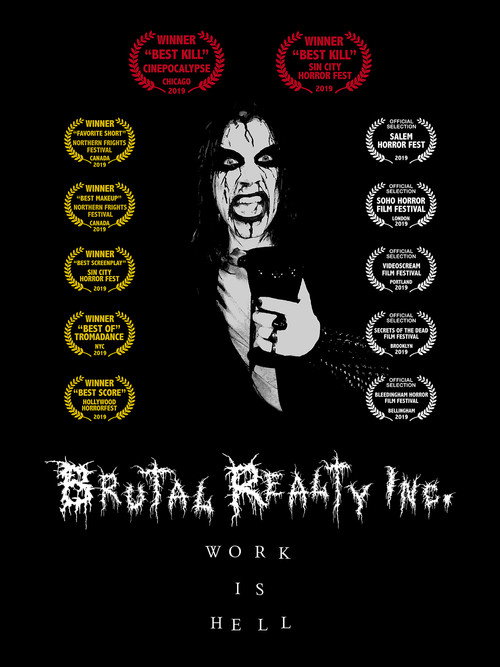 Movie poster for Brutal Realty, Inc. (2019)