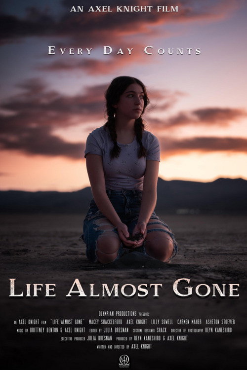 Movie poster for Life Almost Gone (2025)