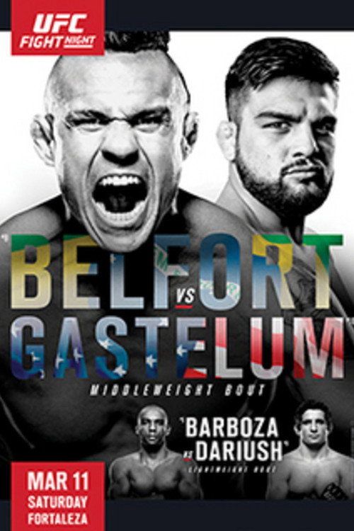 Movie poster for UFC Fight Night 106: Belfort vs. Gastelum (2017)