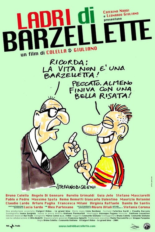 Movie poster for Ladri di barzellette (2004)