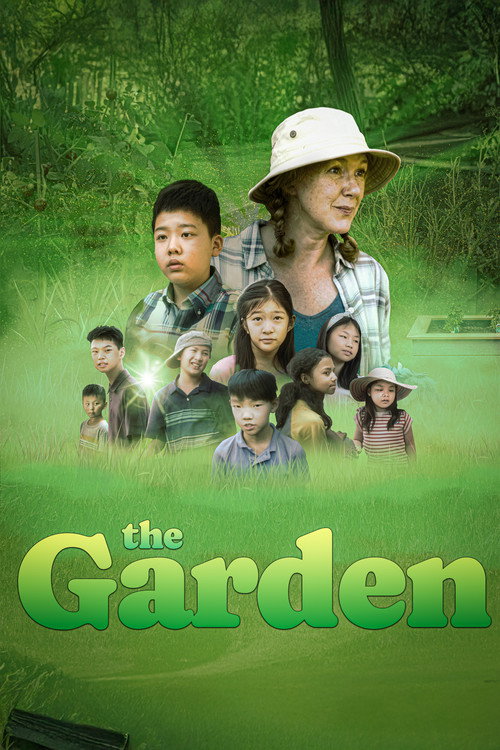 Movie poster for The Garden (2025)