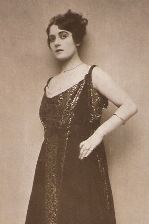 Photo of Maria Widal, Acting