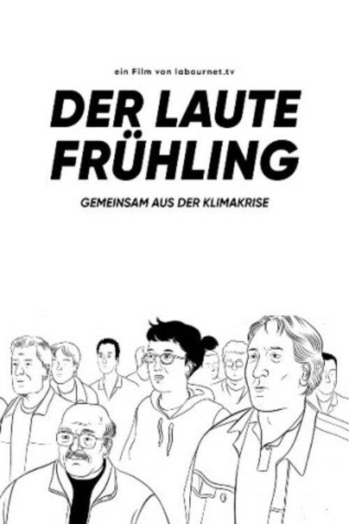 Movie poster for The Loud Spring (2022)