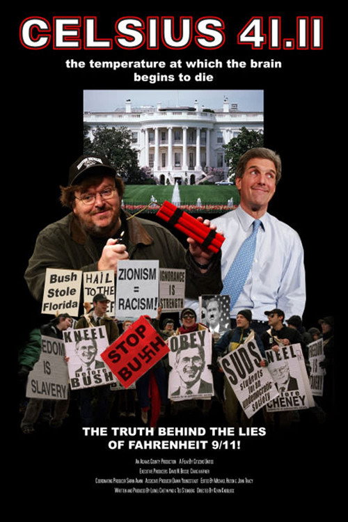 Movie poster for Celsius 41.11 (2004)