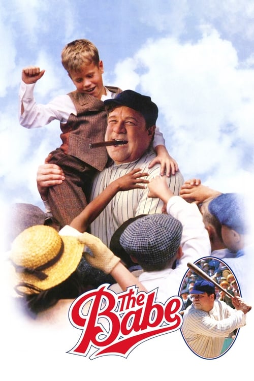Movie poster for The Babe (1992)