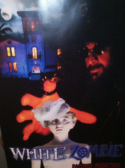 Movie poster for White Zombie (2014)