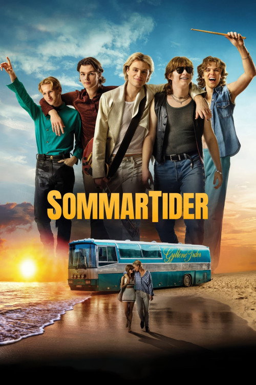 Movie poster for Sounds of Summer (2024)