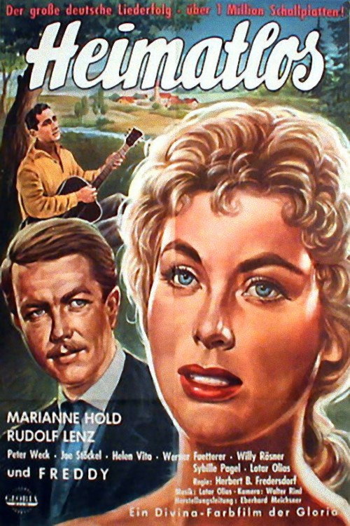 Movie poster for Heimatlos (1958)