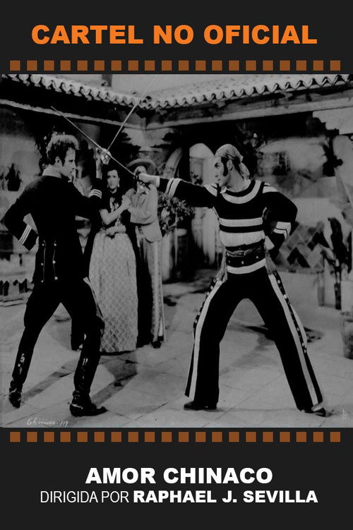Movie poster for Amor chinaco (1941)