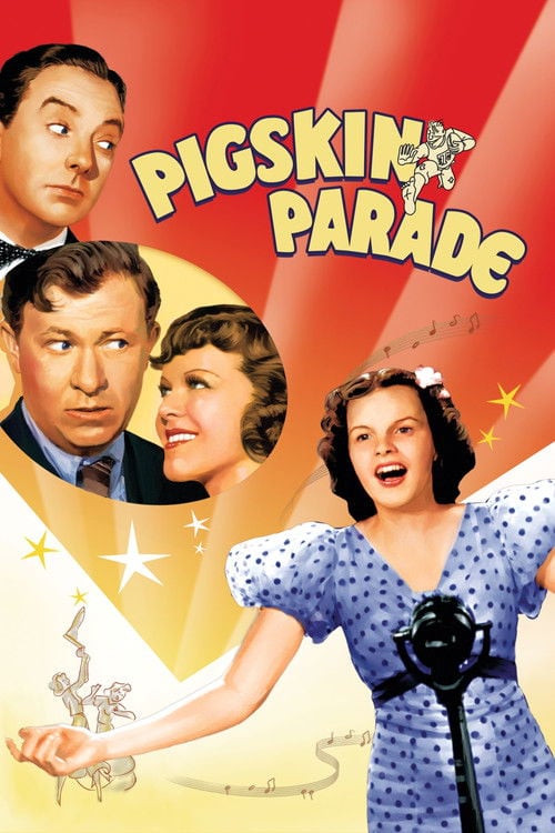 Movie poster for Pigskin Parade (1936)
