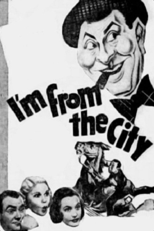 Movie poster for I'm from the City (1938)