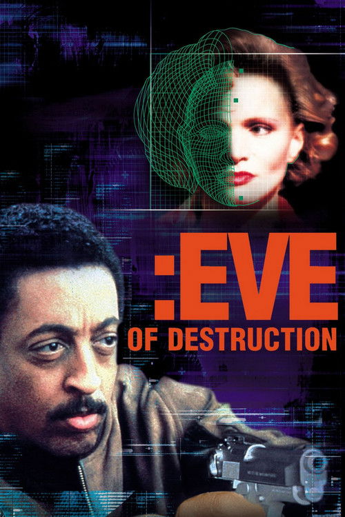 Movie poster for Eve of Destruction (1991)