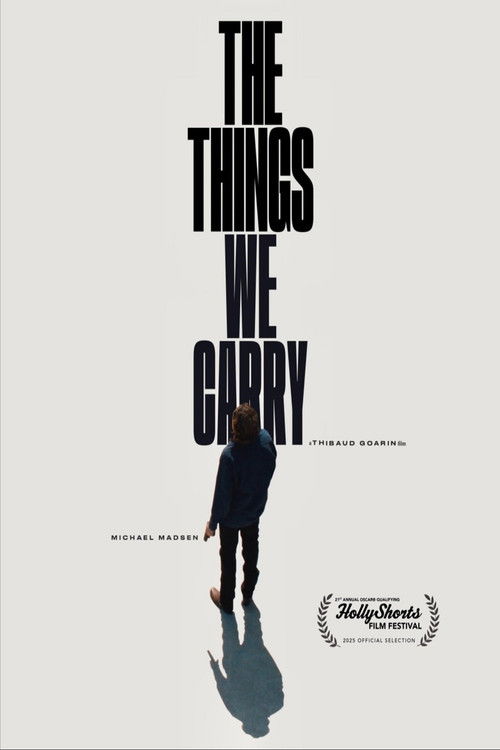 Movie poster for The Things We Carry (2025)