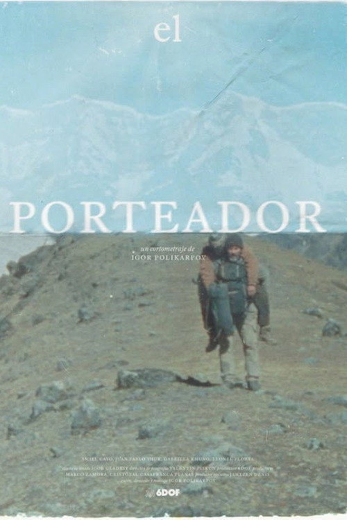 Movie poster for El Porteador (2025)