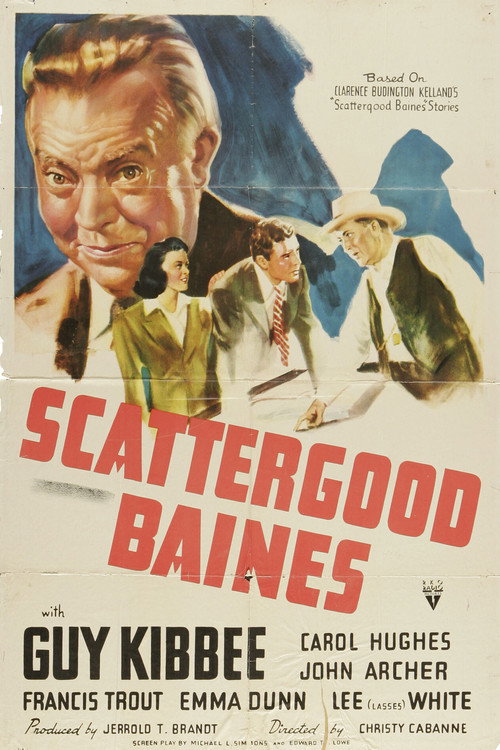 Movie poster for Scattergood Baines (1941)