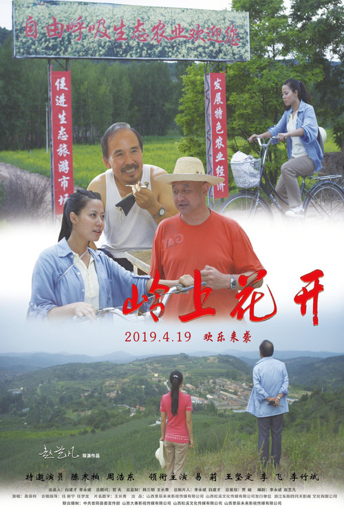 Movie poster for 岭上花开 (2019)