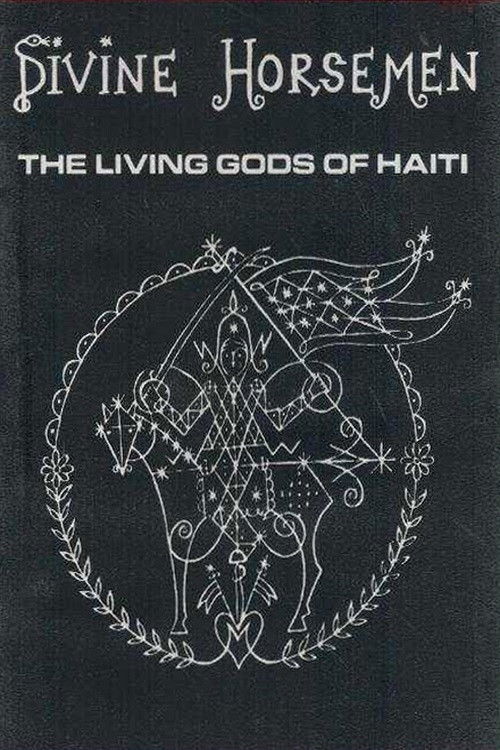 Movie poster for Divine Horsemen: The Living Gods of Haiti (1993)