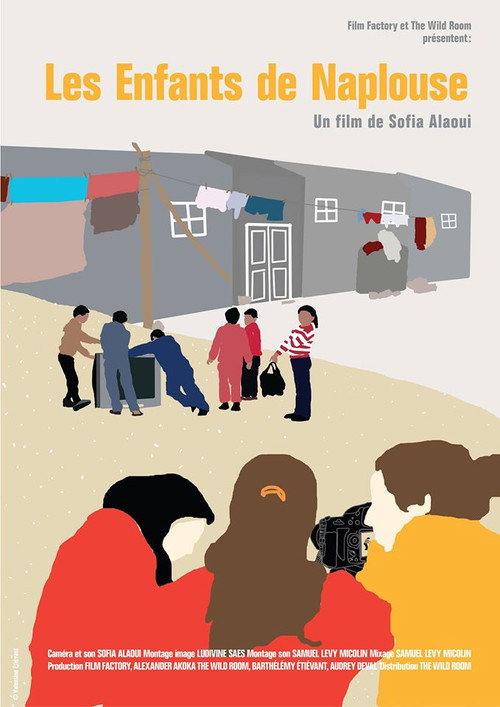 Movie poster for Children of Nablus (2015)