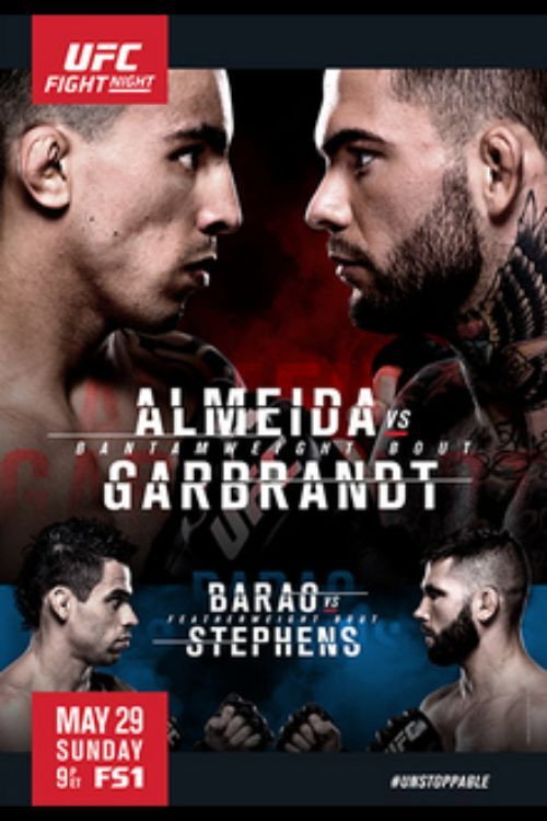 Movie poster for UFC Fight Night 88: Almeida vs. Garbrandt (2016)