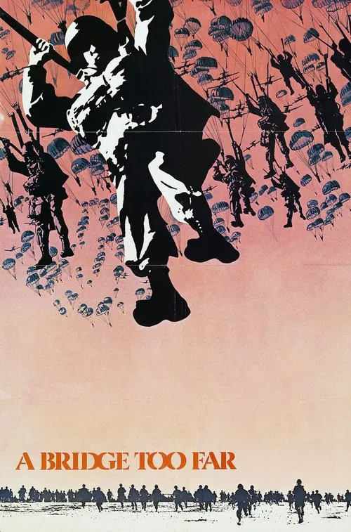 Movie poster for A Bridge Too Far (1977)