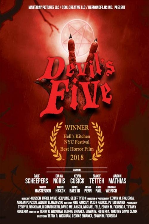 Movie poster for Devil's Five (2021)