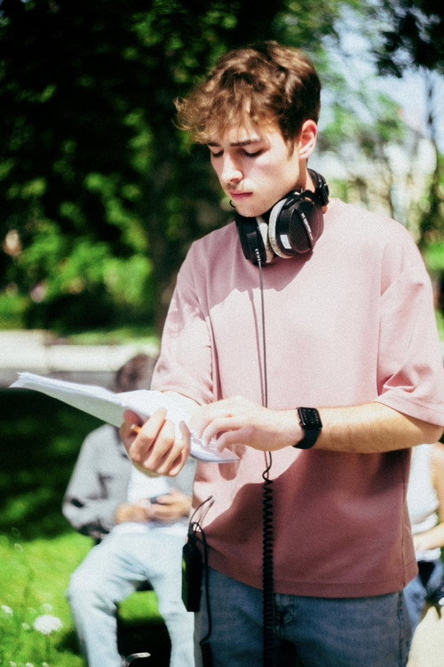 Photo of Titouan Darty, Directing