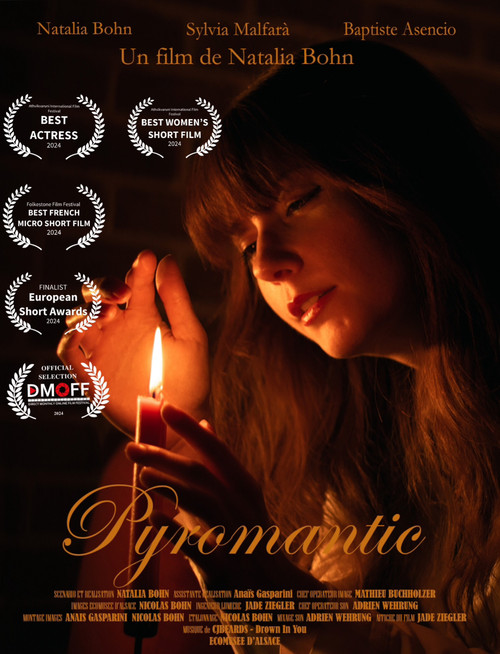 Movie poster for Pyromantic