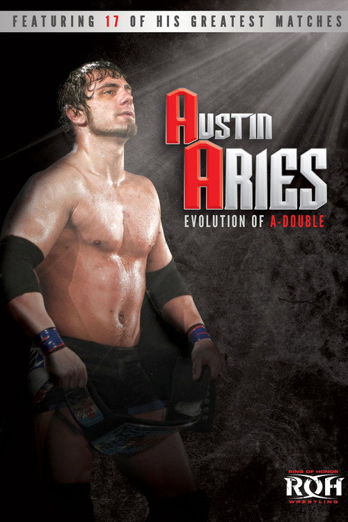 Movie poster for Austin Aries: Evolution of A-Double (2012)