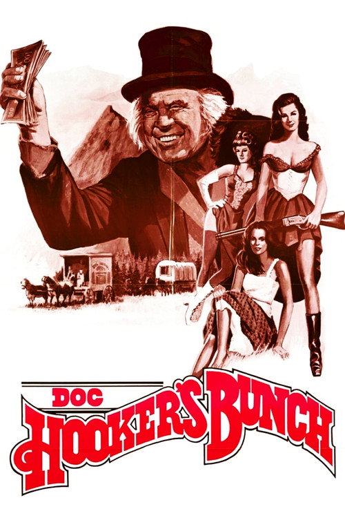 Movie poster for Doc Hooker's Bunch (1978)
