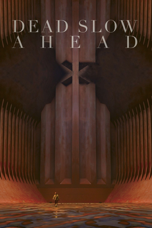 Movie poster for Dead Slow Ahead (2016)