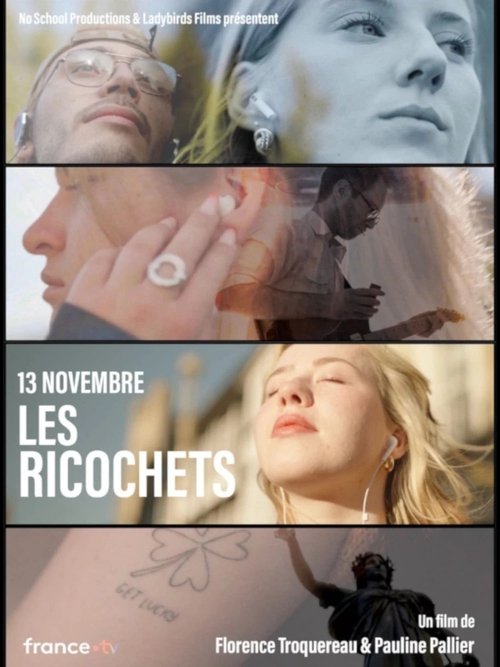 Movie poster for 13 Novembre – Les ricochets (2025)