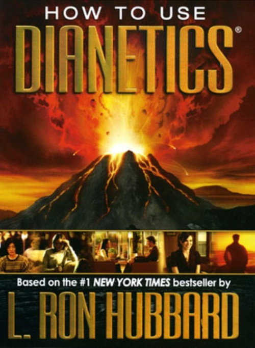 Movie poster for How to Use Dianetics (2009)