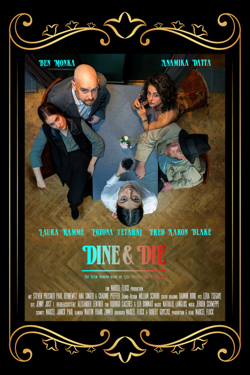 Movie poster for Dine and Die (2024)
