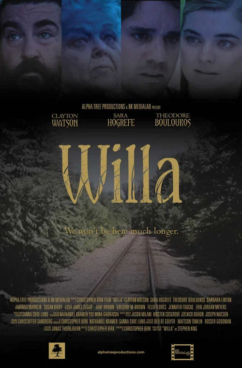 Movie poster for Willa (2012)