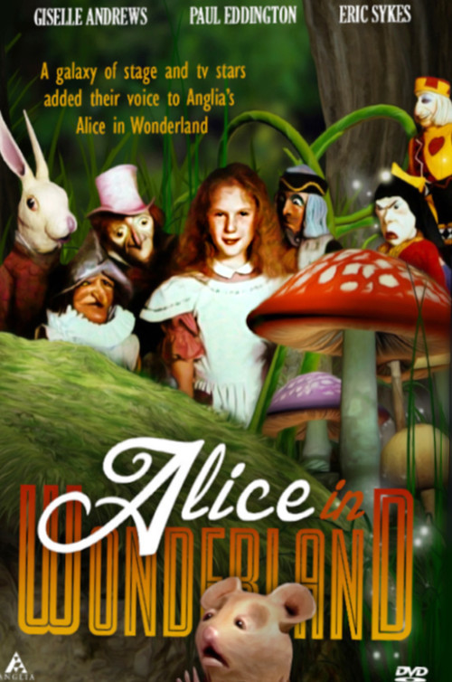 Movie poster for Alice in Wonderland (1985)