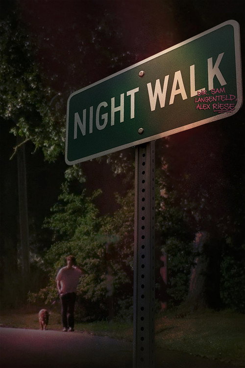 Movie poster for Night Walk (2025)