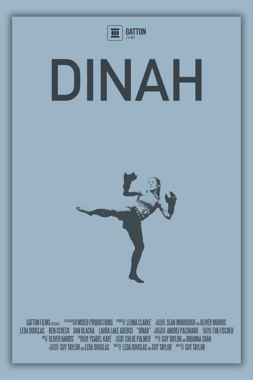 Movie poster for Dinah (2022)