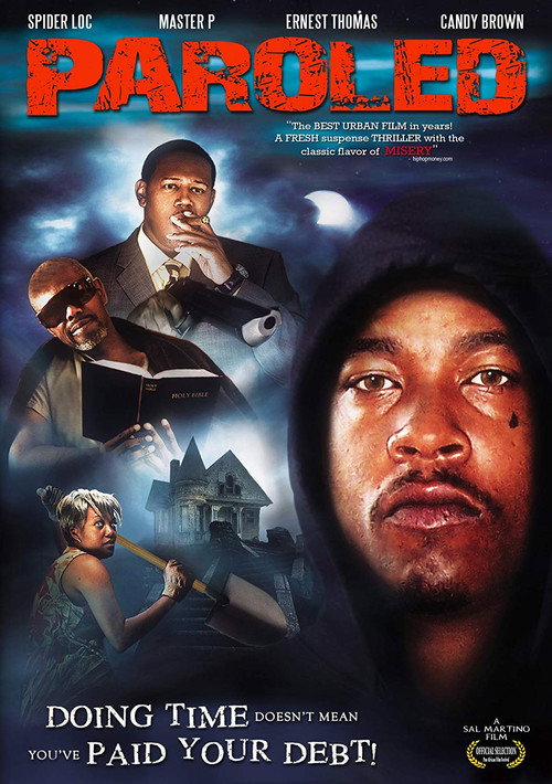 Movie poster for Paroled (2007)