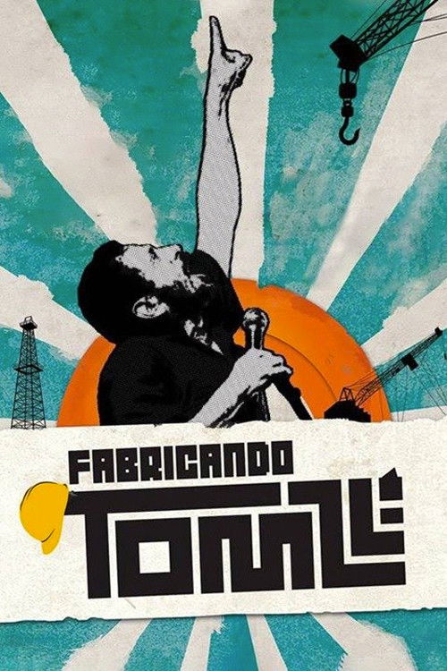 Movie poster for Fabricating Tom Zé (2006)