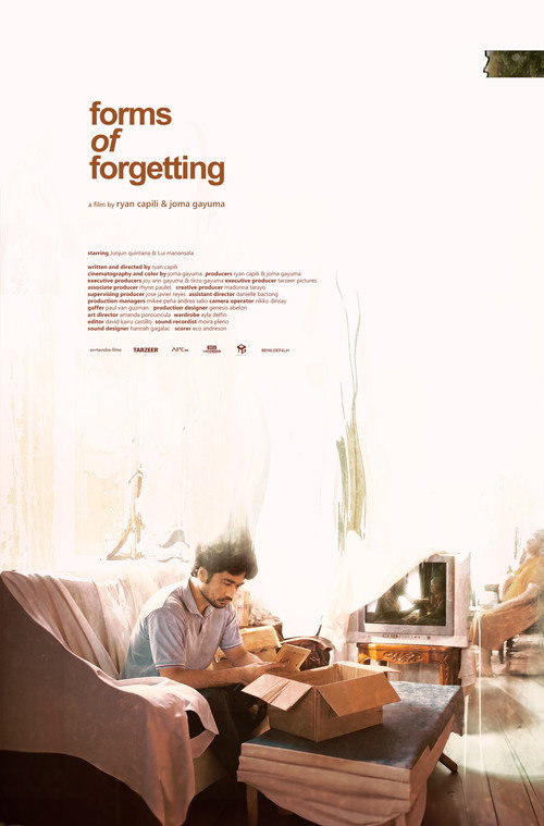 Movie poster for forms of forgetting (2026)