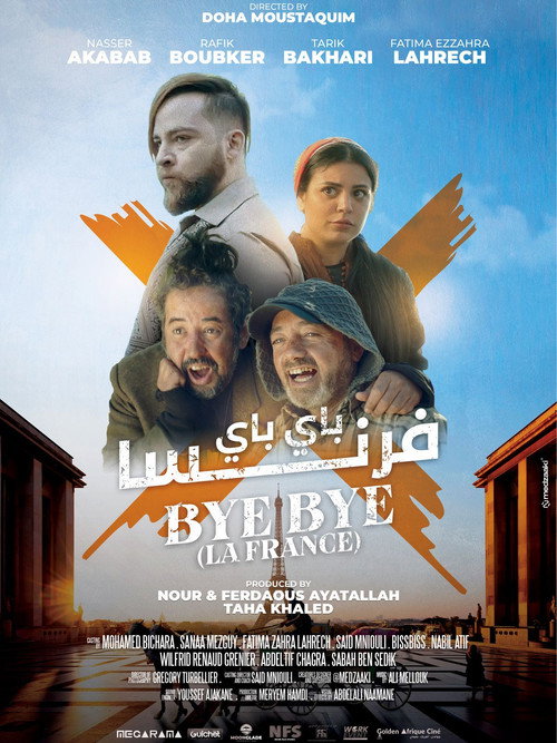 Movie poster for Bye Bye La France (2021)