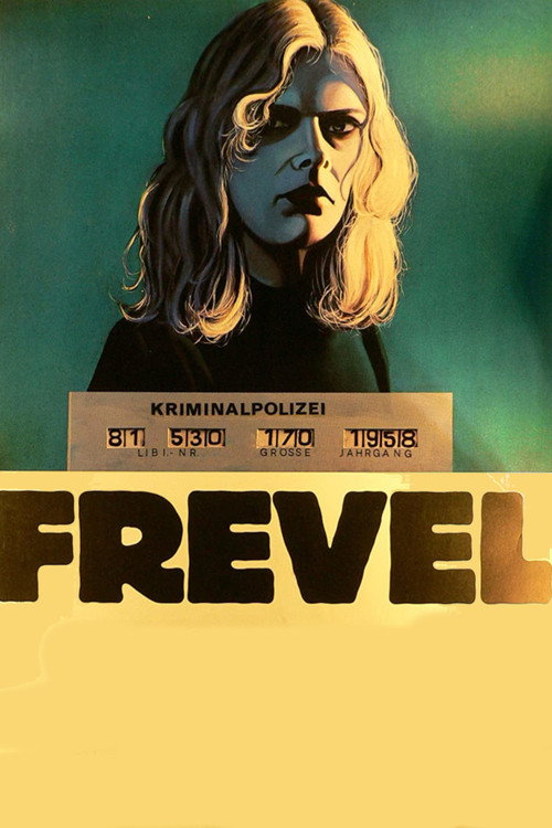 Movie poster for Frevel (1984)