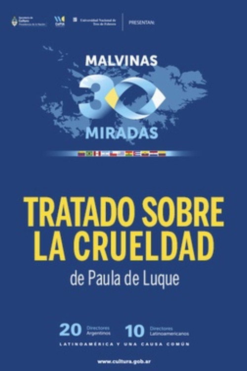 Movie poster for Tratado sobre la crueldad (2014)