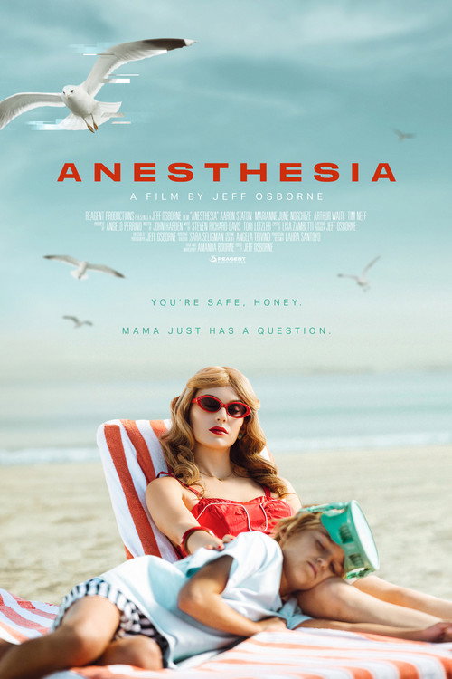 Movie poster for Anesthesia (2026)