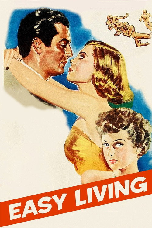 Movie poster for Easy Living (1949)