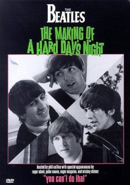 Movie poster for You Can't Do That! The Making of 'A Hard Day's Night' (1995)