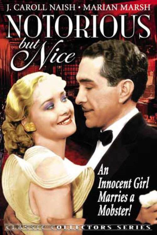 Movie poster for Notorious But Nice (1933)