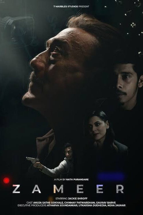 Movie poster for Zameer (2025)