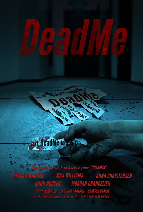 Movie poster for DeadMe (2020)