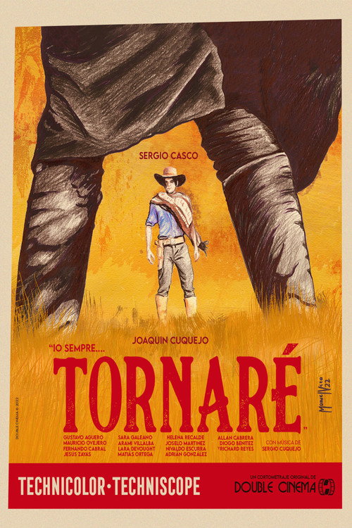Movie poster for Tornaré (2023)